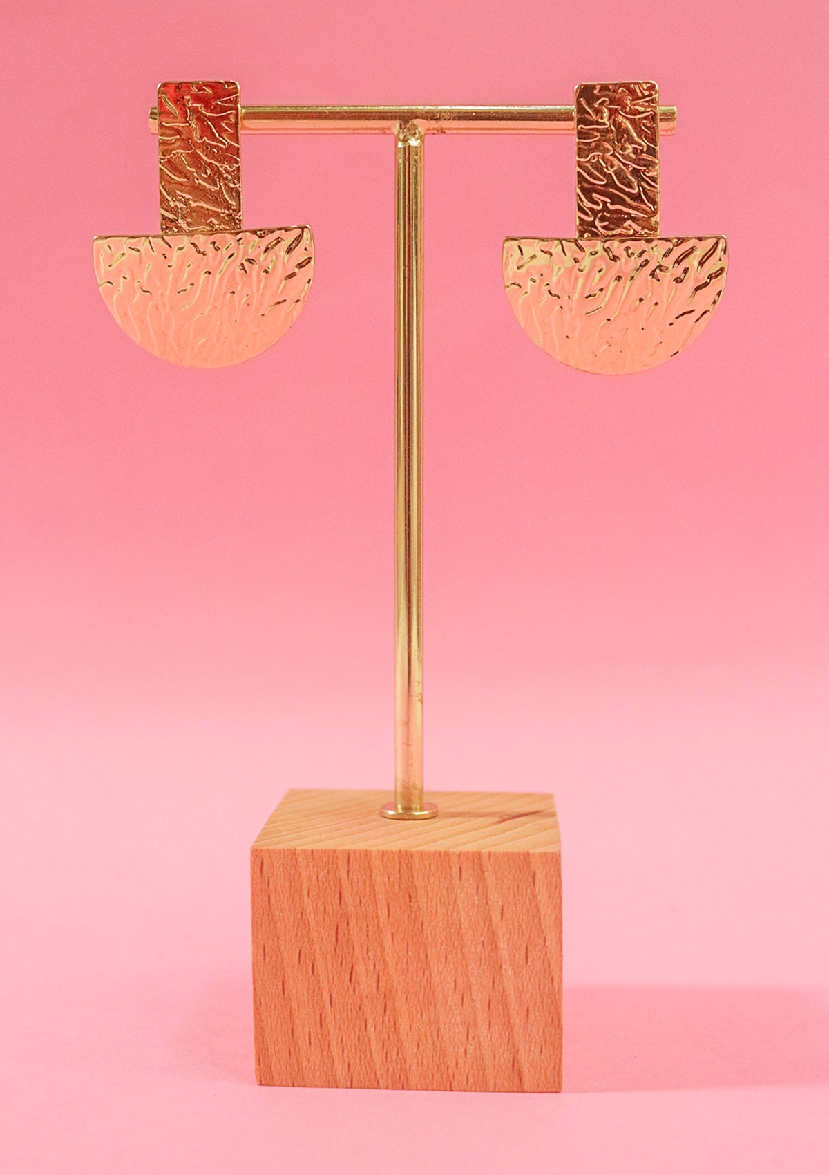 Boho geometric earrings